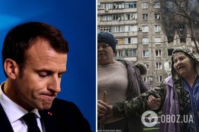 Путин и Макрон провели телефонный разговор