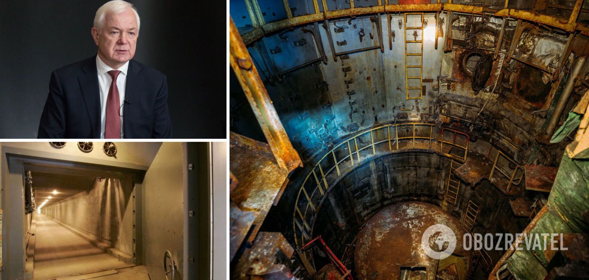 Генерал Маломуж: Путин готовит бункер на случай ядерной войны. Интервью