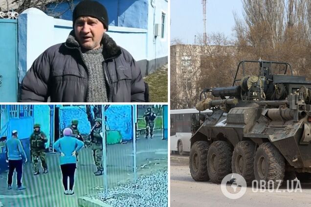 'Русскими матами их встречали': украинец рассказал, как ему с женой удалось выгнать со двора оккупантов. Видео