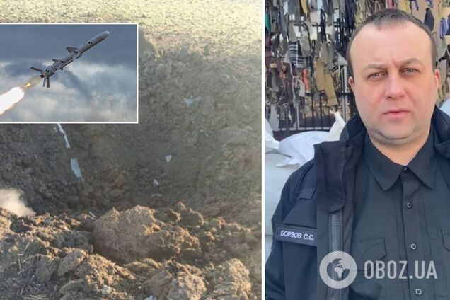 'Закриваємо небо самотужки': над Вінниччиною збили три ворожі ракети. Фото