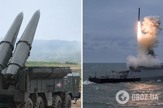 Окупанти використали майже весь арсенал крилатих ракет типу 'Калібр' та 'Іскандер' – Генштаб