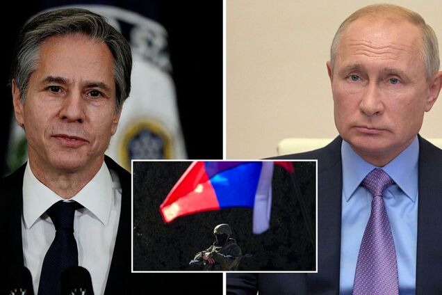 Путин шантажирует Европу газом, ведь российской армия проигрывает на поле боя в Украине, – Блинкен