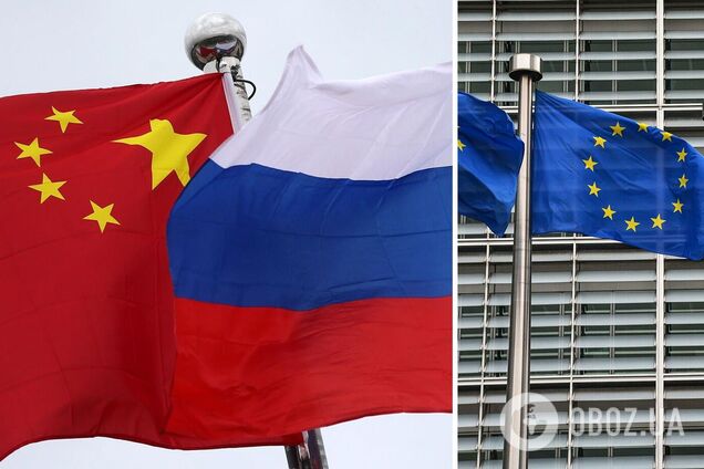 У ЕС есть 'очень надежные доказательства' того, что Китай рассматривает возможность военной помощи РФ – Politico