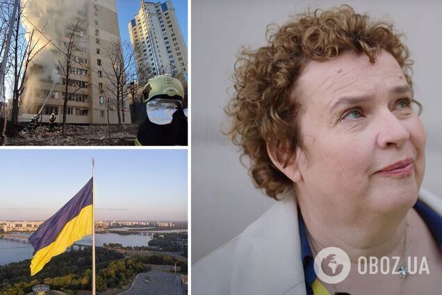 Російська історикиня показала синьо-жовтий манікюр