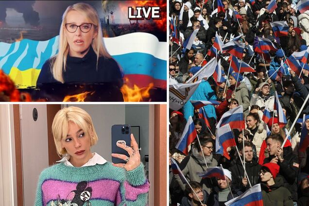 'Голуби мира' Собчак и Ивлеева воспели оды РФ после нашумевшей статьи о русских в The New York Times