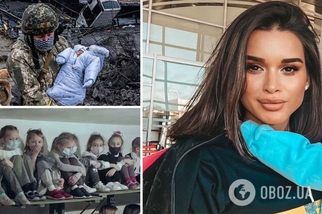 'Почему вы молчите, что русские убивают детей в Украине?' Бородину захейтили в сети за лицемерие