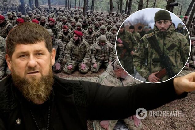 Кадыровцы сбежали с поля боя, испугавшись обстрела со стороны ВСУ. Видео