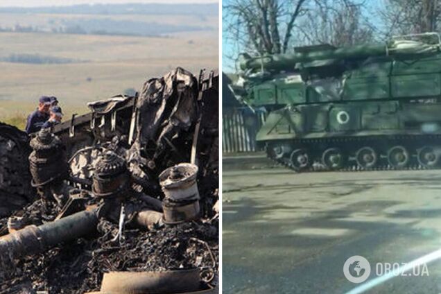 ЗСУ 'ювелірно' знищили 'Бук' окупантів на Чернігівщині. Фото до та після