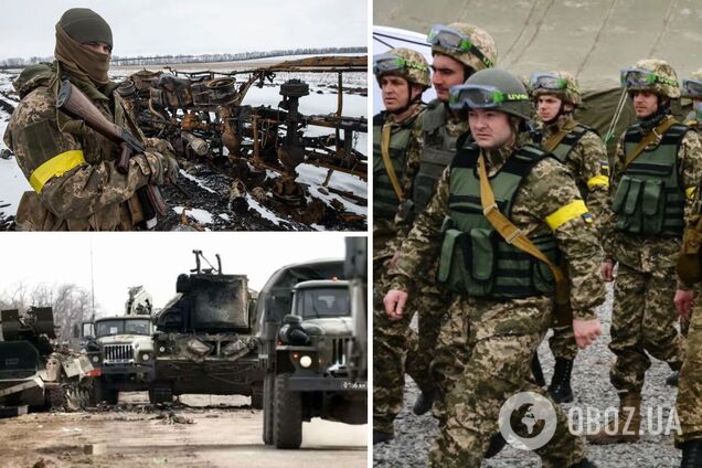 Війська РФ почали відмовлятися від боїв, оборона України успішно діє на всіх напрямках – Генштаб
