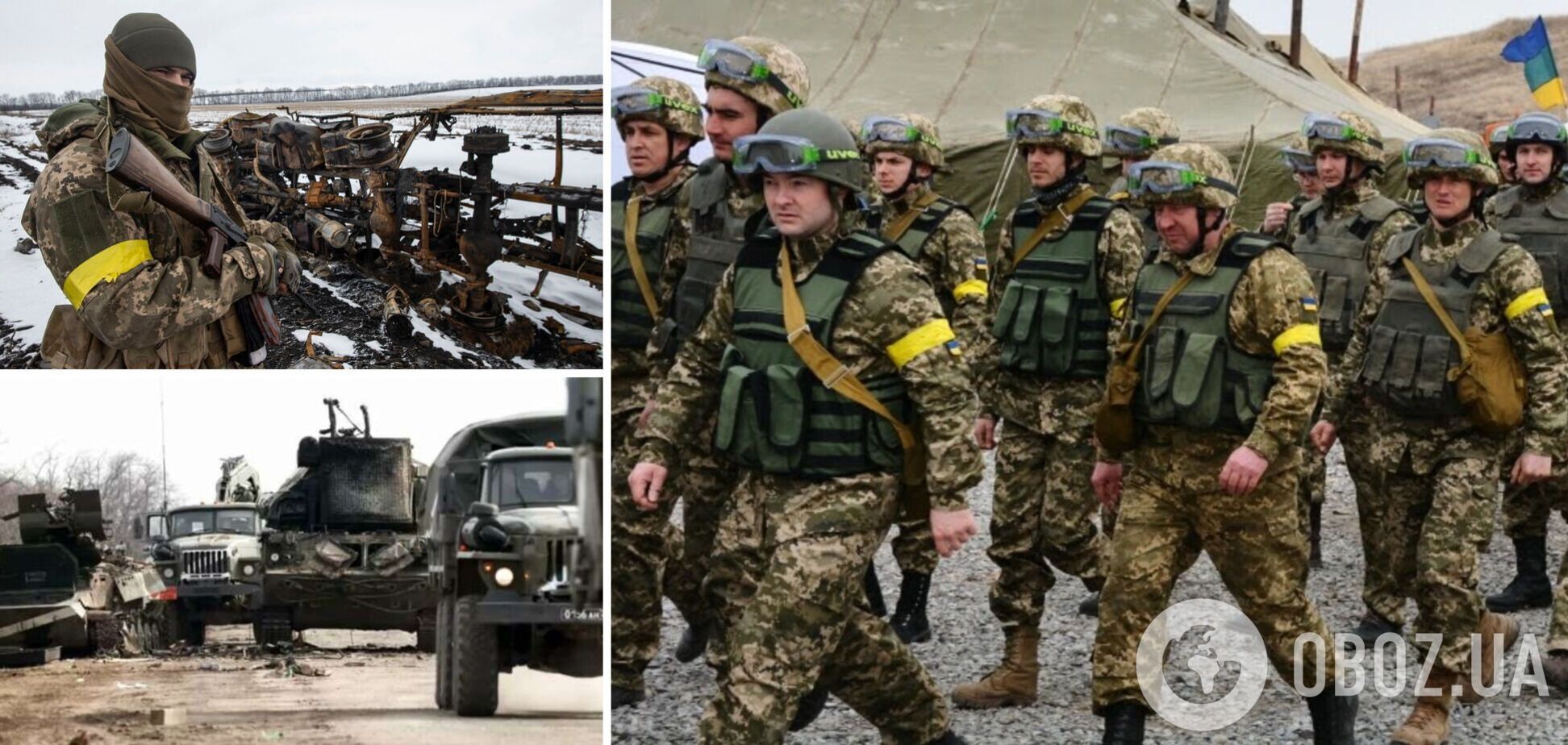 Війська РФ почали відмовлятися від боїв, оборона України успішно діє на всіх напрямках – Генштаб