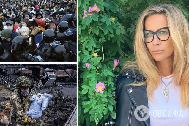 Білоцерківська передбачила крах Росії