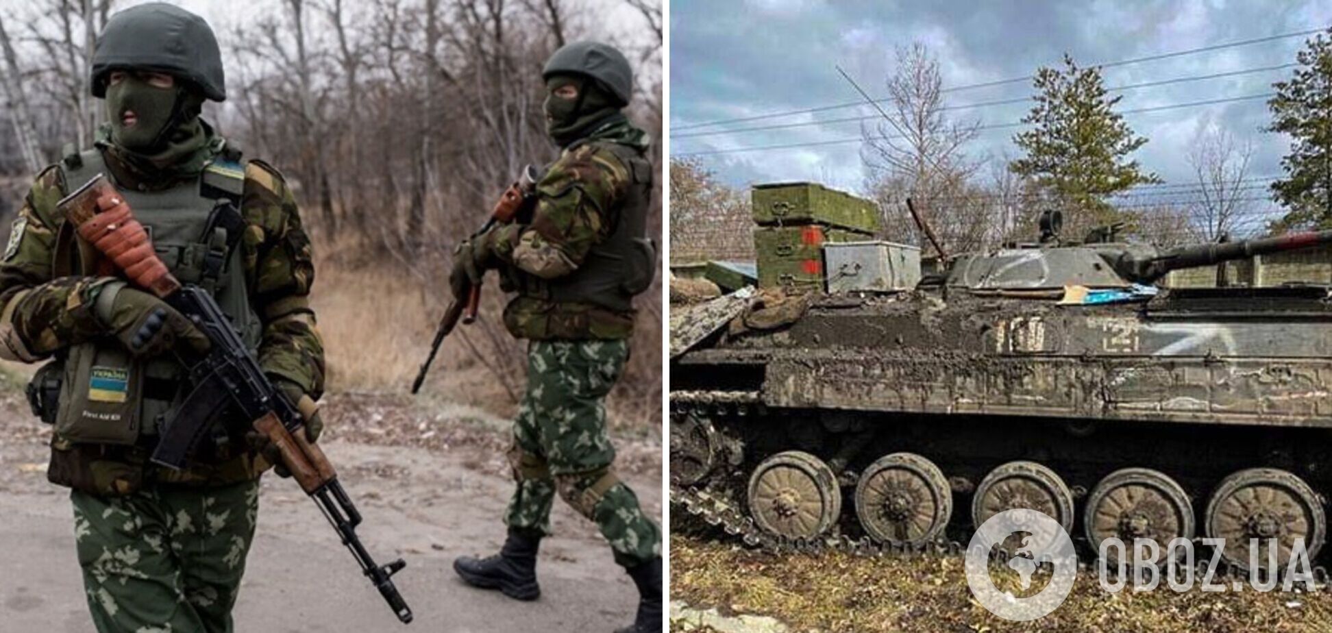Гвардейцы захватили технику оккупантов в Луганской области
