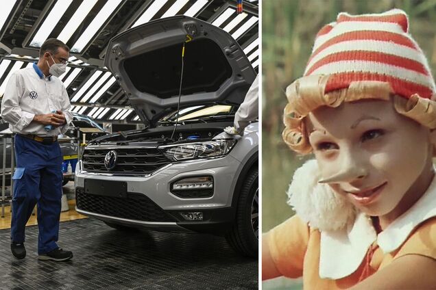 Volkswagen у РФ запропонували назвати 'Буратіно'