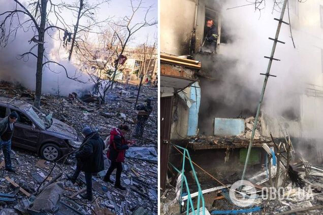 Окупанти знищують інфраструктуру столиці