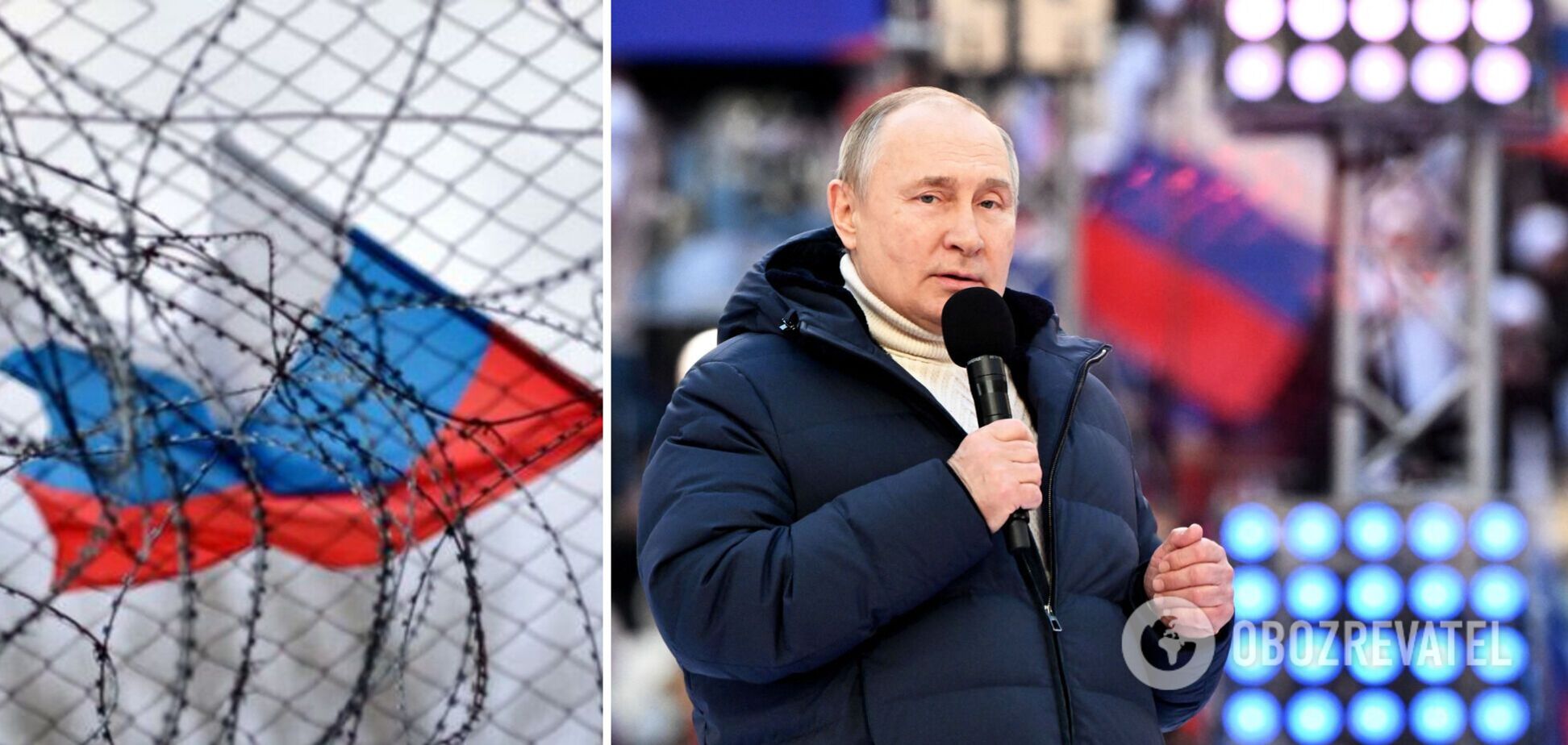 Любимый бренд Путина осудил действия Кремля