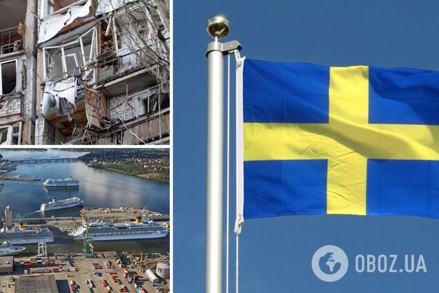 Портовые работники из Швеции объявили блокаду российских судов