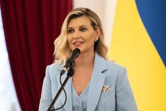 Олена Зеленська назвала свій топ-3 українських пісень у воєнний час. Відео