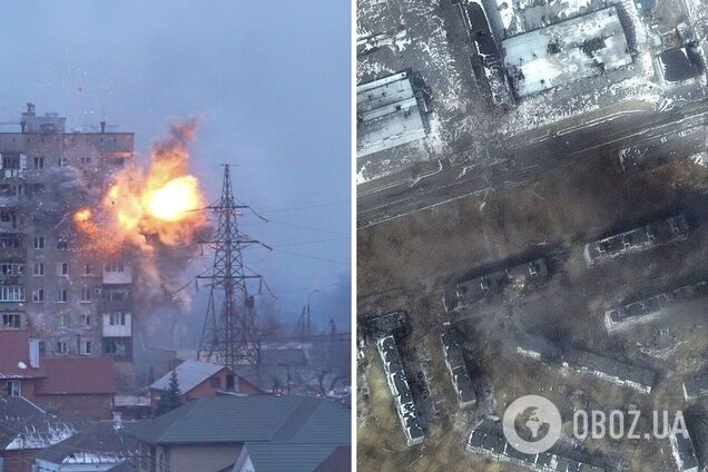 Маріуполь в облозі