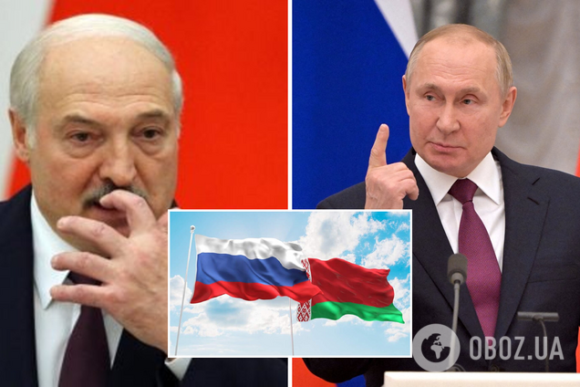 'Мы с Россией едины': Лукашенко попытался уклониться от ответа, поддерживает ли войну Путина против Украины. Видео