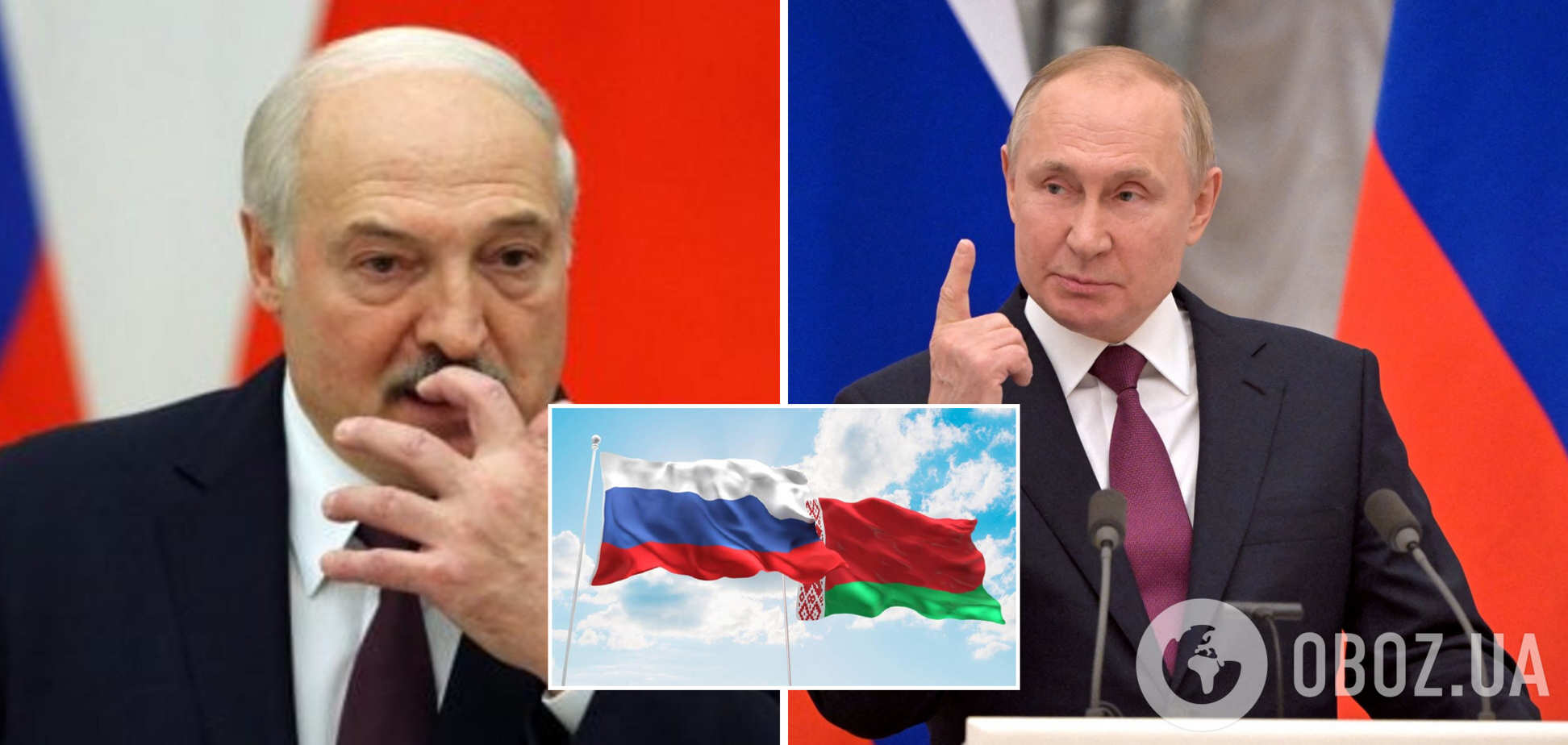 Лукашенко заговорил о 'расширении' союза России и Беларуси