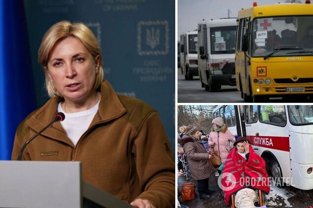 Россия блокирует эвакуацию жителей Херсонщины и Запорожья: Верещук рассказала о ситуации