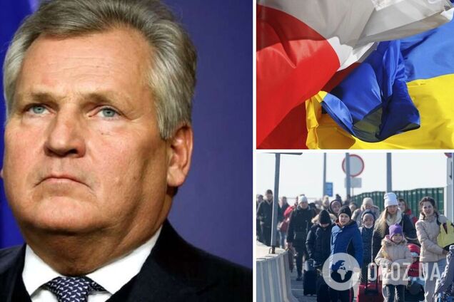 Екс-президент Польщі наголосив на важливості підтримувати зв'язок з мігрантами