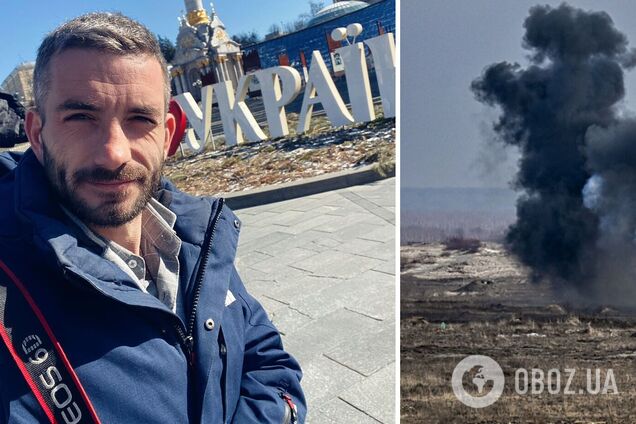 Украинский фотограф Ян Доброносов рассказал, как водитель спас ему жизнь под носом у врагов