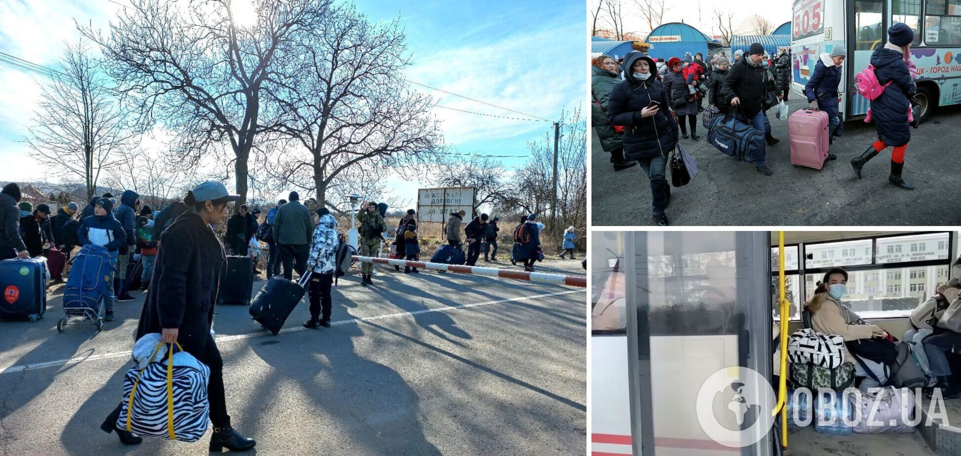 Еще пять автобусов с мариупольцами прибыли в Запорожье – Офис президента
