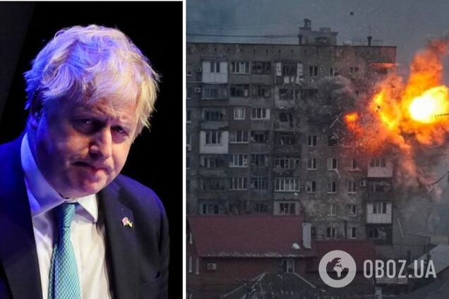 Джонсон: було би помилкою нормалізувати стосунки з Путіним після подій в Україні