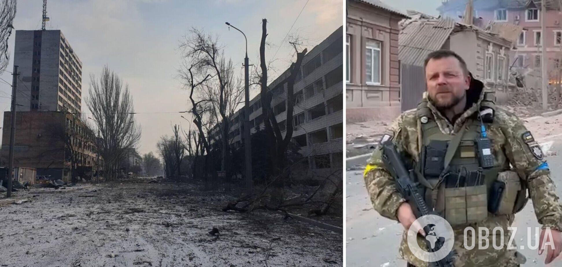 'Зробіть так, щоб Маріуполь вижив!' Український захисник закликав допомогти місту системами ППО