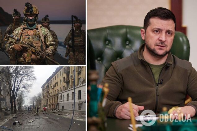 Зеленський нагородив захисників Маріуполя