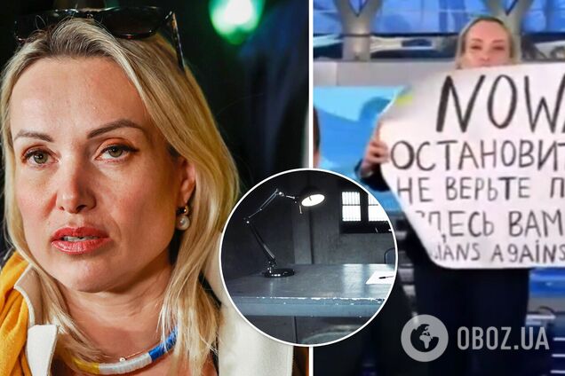 Дети осудили, допрос длился сутки: Овсянникова рассказала, как ей удалось пронести плакат в эфир 'Первого канала'