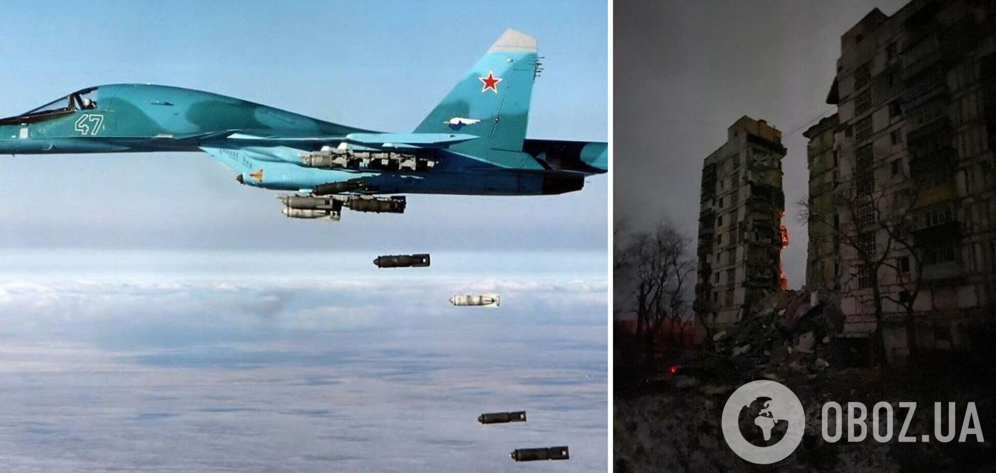 Бомбят мирное население: разведка назвала имена пилотов авиационного полка РФ, которые воюют против Украины