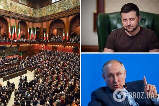 В Италии после выступления Зеленского хотят дать слово Путину: выяснились подробности