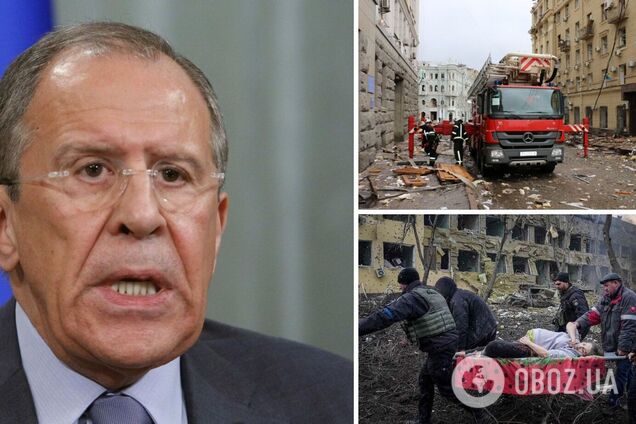 'Російський військовий корабель тоне': у МЗС України прокоментували метання Лаврова