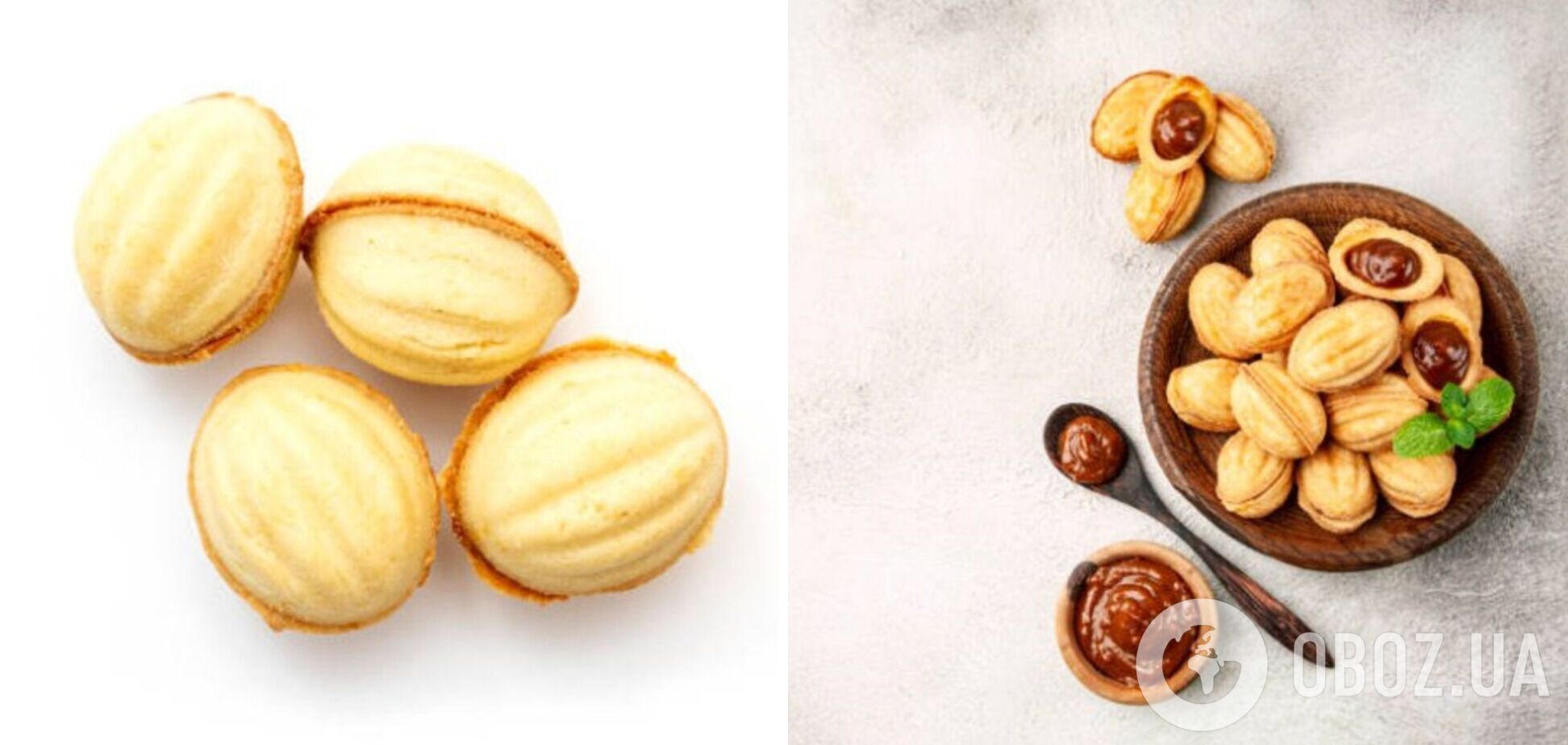 Орешки со сгущенкой в домашних условиях: самый простой рецепт печенья