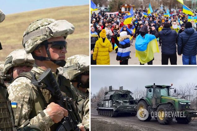 Посмотрите сейчас на украинцев и россиян. Кому-то в голову еще придется назвать нас 'одним народом'?