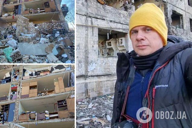 Комаров показал 'неонацисток', которых 'освобождают' российские военные, и результаты обстрелов в Киеве