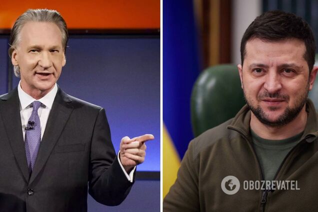 Комік Біл Мар: нарешті у Америки є президент, якого всі люблять. І це президент України