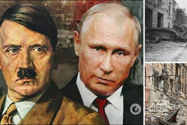 Верен делу Гитлера: что заимствовал Путин у нацистов для войны в Украине