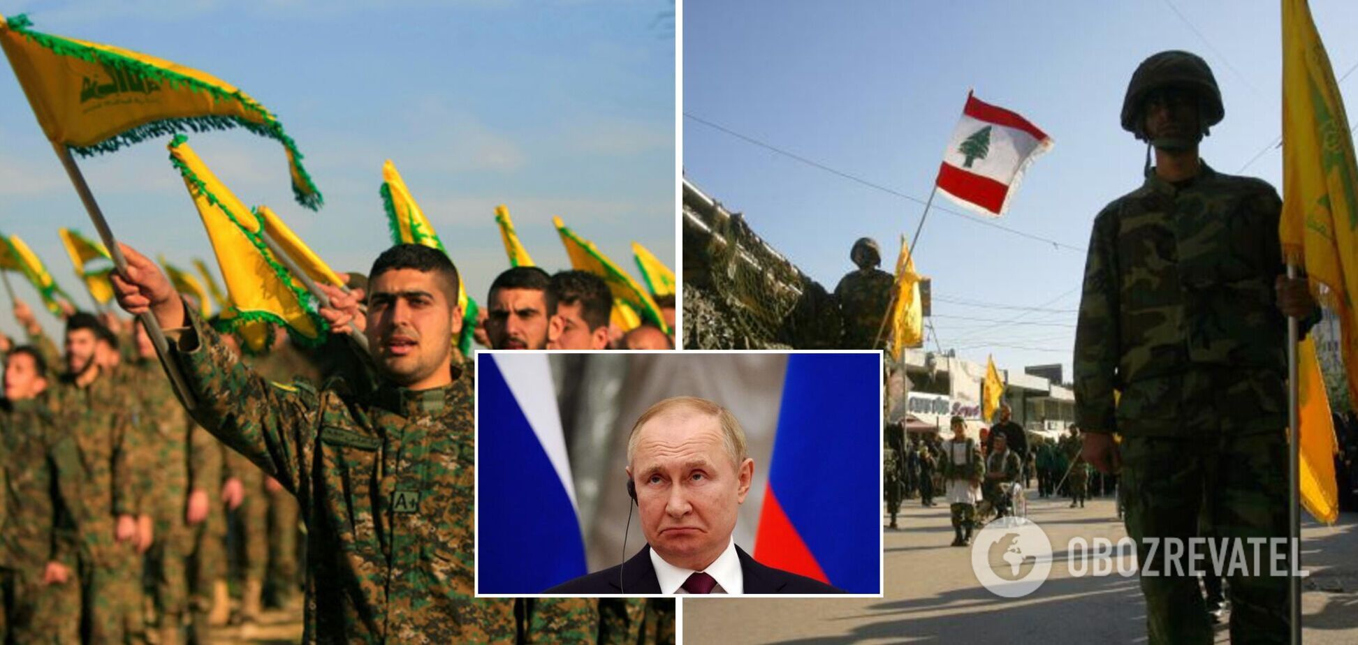 Движение 'Хезболла' отрицает присутствие своих бойцов на войне в Украине