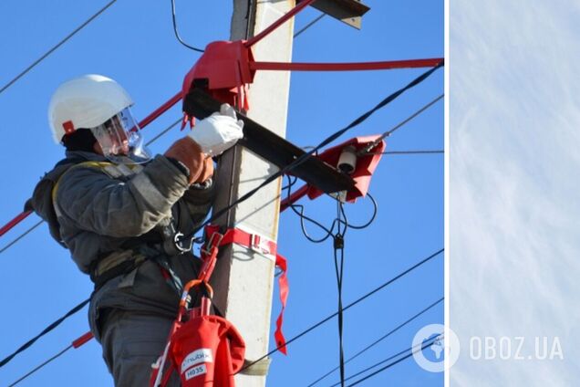 Енергетики ДТЕК за добу повернули світло в 26 000 домівок на Київщині та Донеччині