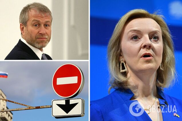 Трас заявила, що Абрамович не повернеться до Британії