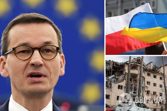 Польша предложила создать план восстановления Украины