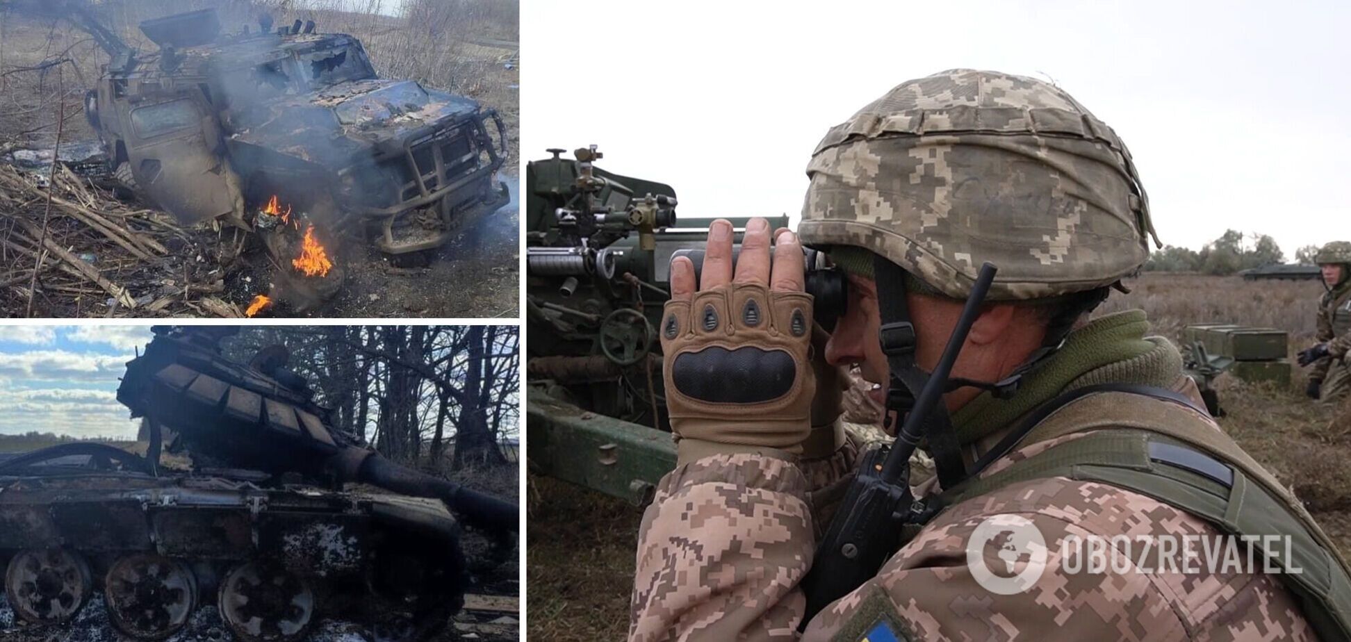 Украинские защитники под Одессой уничтожили очередную колонну вражеской техники