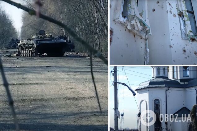 Російські окупанти втратили позиції на підступах до Києва та обстріляли церкву УПЦ МП. Відео