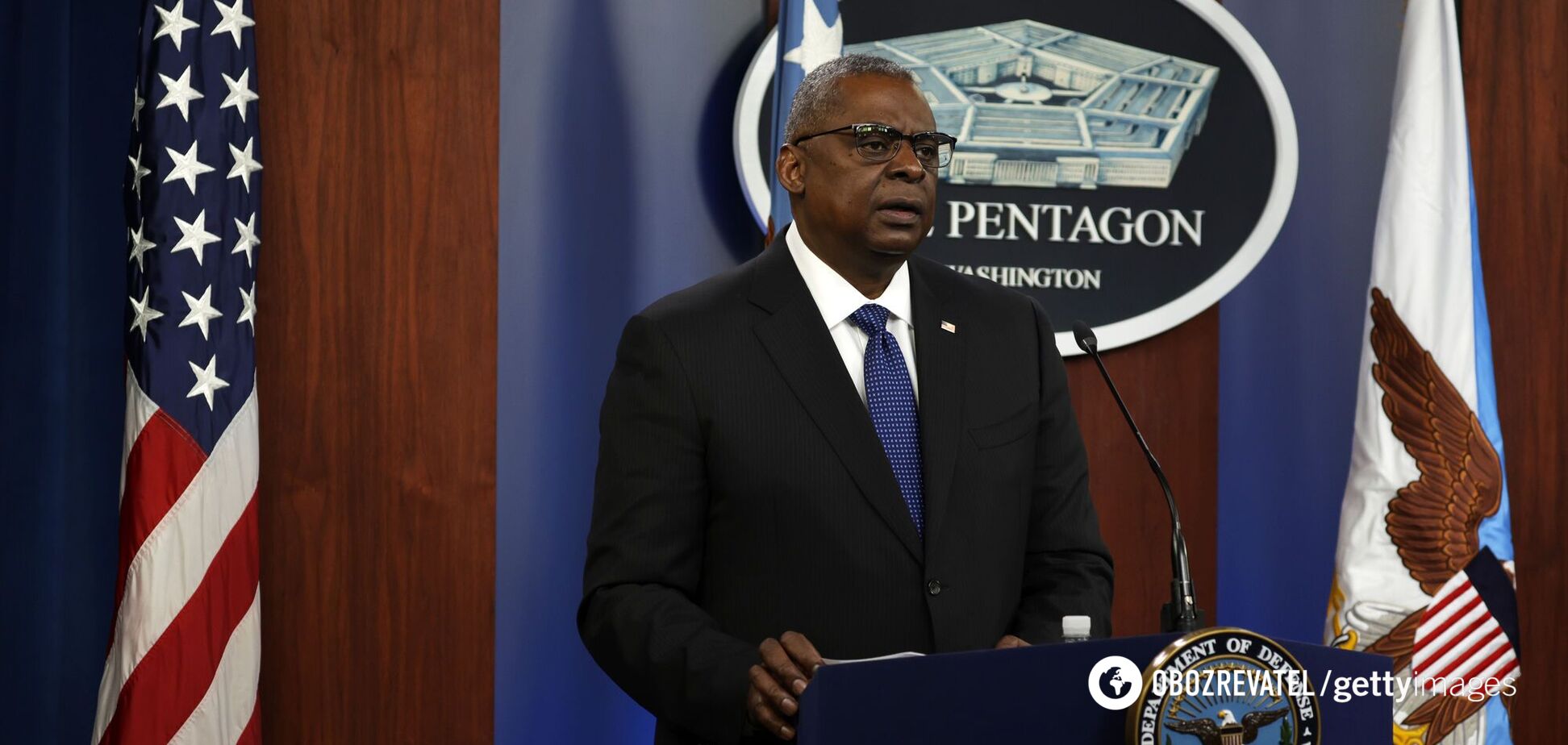 Глава Пентагона назвал главные ошибки РФ при полномасштабном вторжении в Украину