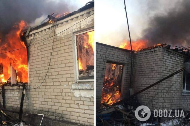 Окупанти влаштували потужні обстріли на Луганщині: є загиблі та поранені. Фото