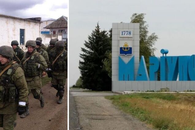 Вдягають білі пов'язки на мирних жителів: 'Азов' попередив про нову провокацію окупантів