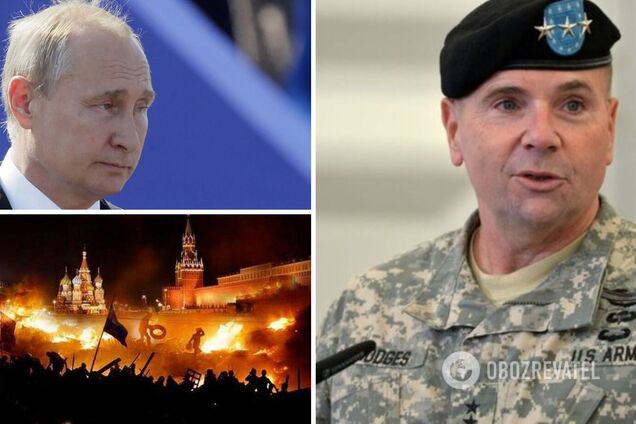 Чи можуть скинути Путіна: генерал Ходжес поділився думкою
